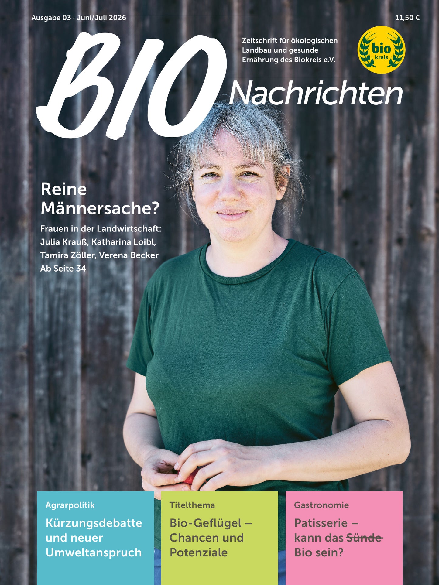 Biokreis-Verbandsmagazin "BIONachrichten" Juni 2026