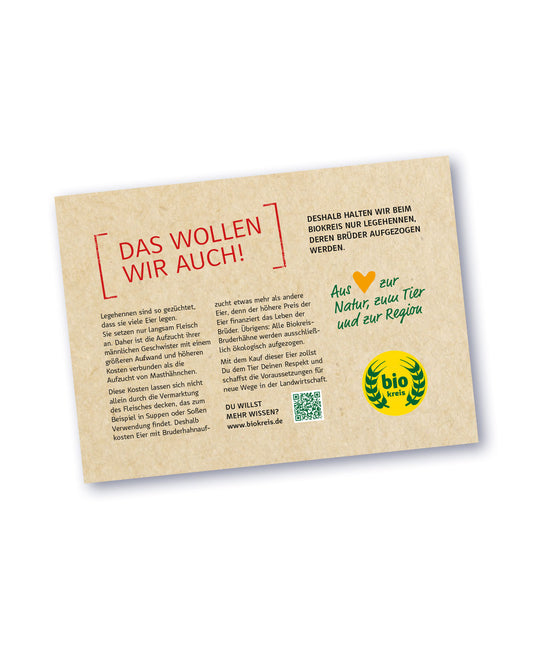 Flyer: Bruderhahn