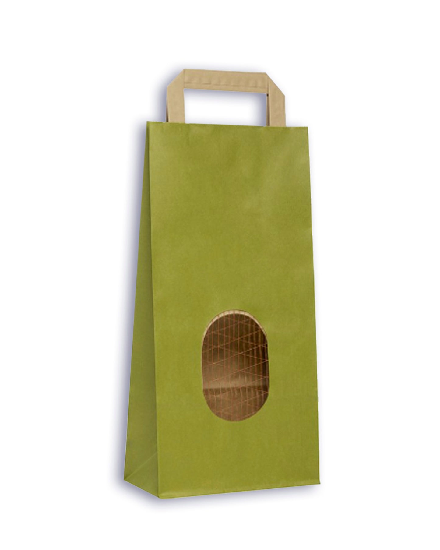 Kartoffeltüten mit Papier-Anhänger