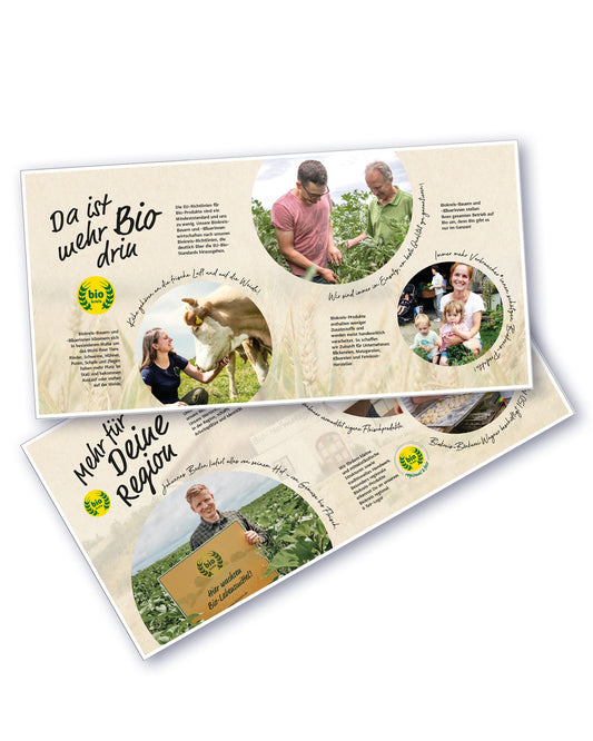 Flyer: Bio für dich!