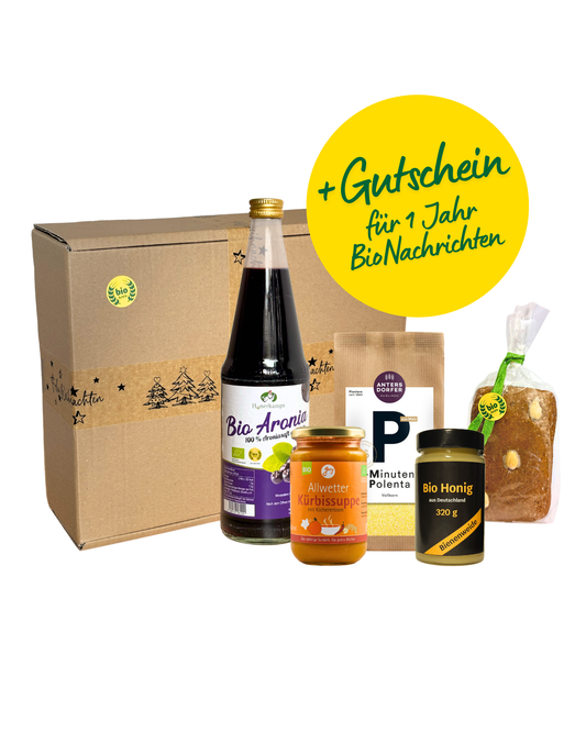 Biokreis-Weihnachtsbox