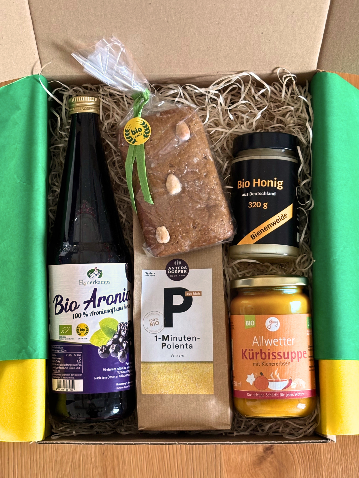 Biokreis-Weihnachtsbox