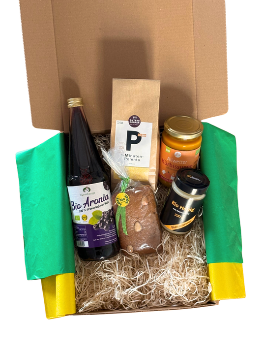 Biokreis-Weihnachtsbox