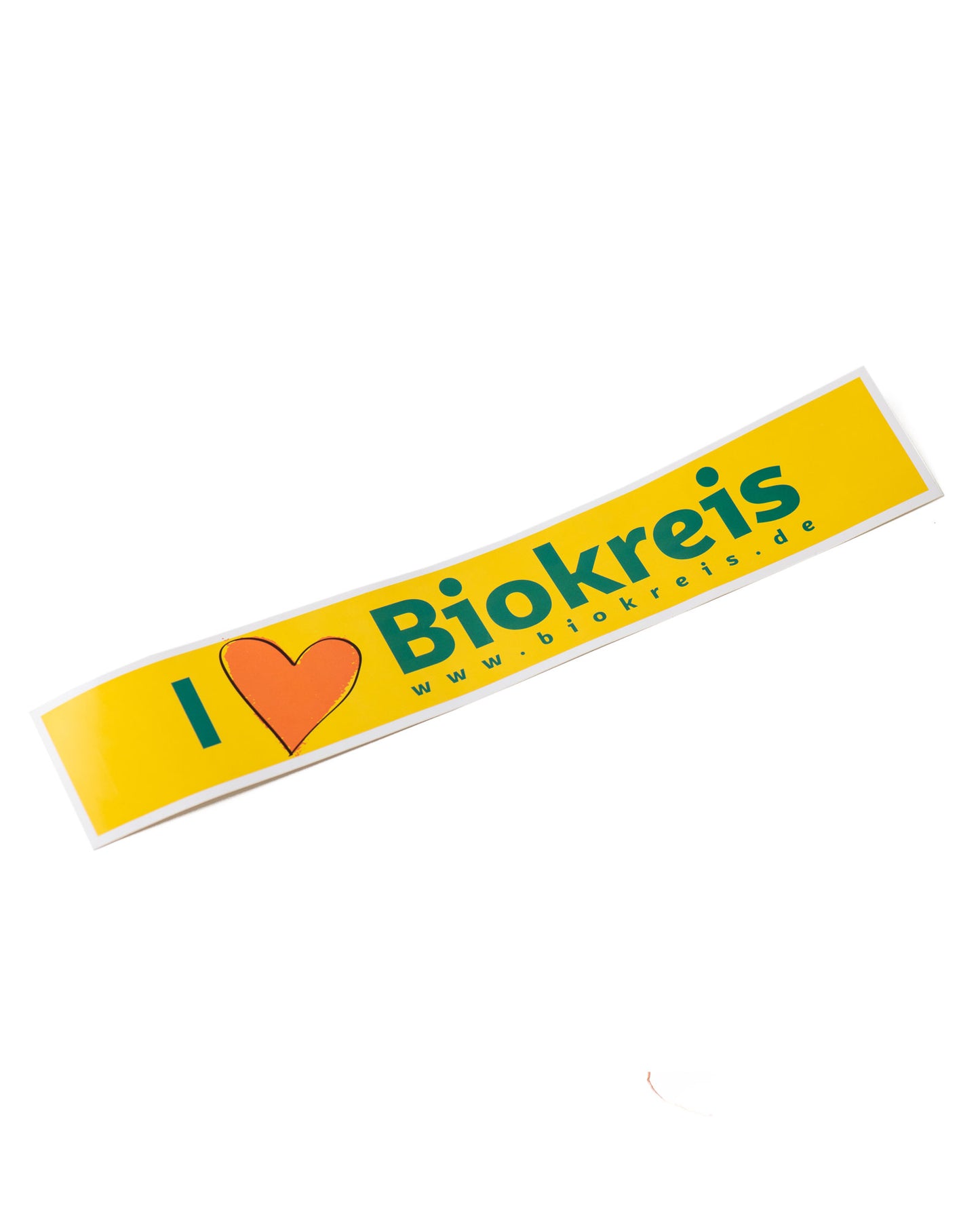 Aufkleber „I love Biokreis“