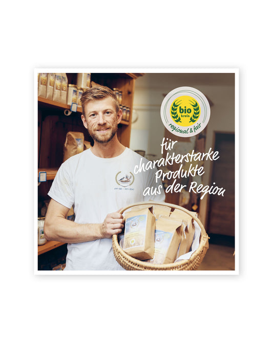 Flyer: Biokreis regional & fair