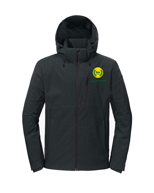 Biokreis-Softshelljacke