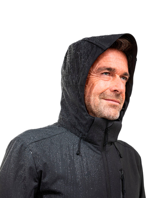 Biokreis-Softshelljacke