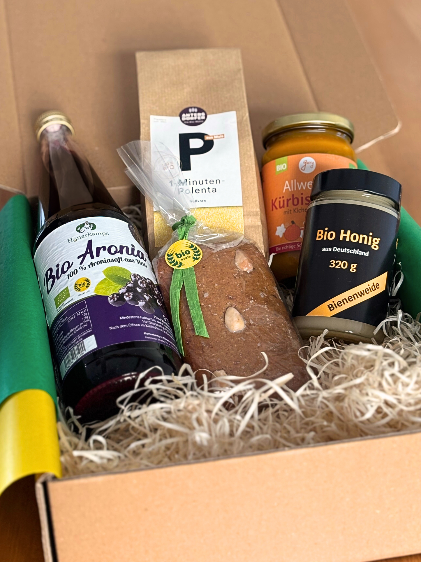 Biokreis-Weihnachtsbox