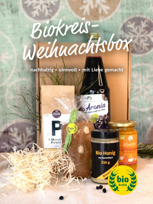 Biokreis-Weihnachtsbox